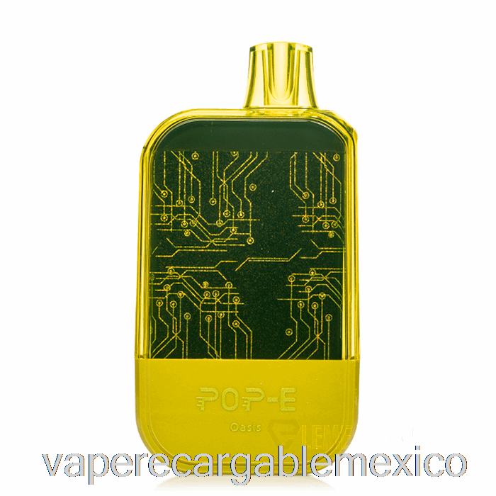 Vape Recargable Pop-e 10000 Oasis Desechable